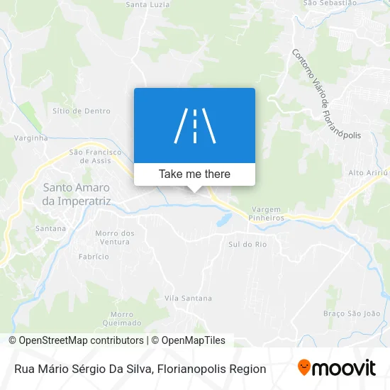 Rua Mário Sérgio Da Silva map