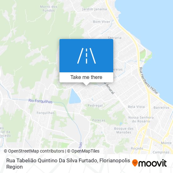 Rua Tabelião Quintino Da Silva Furtado map