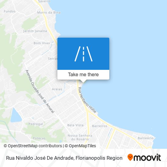 Rua Nivaldo José De Andrade map