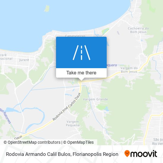 Rodovia Armando Calil Bulos map