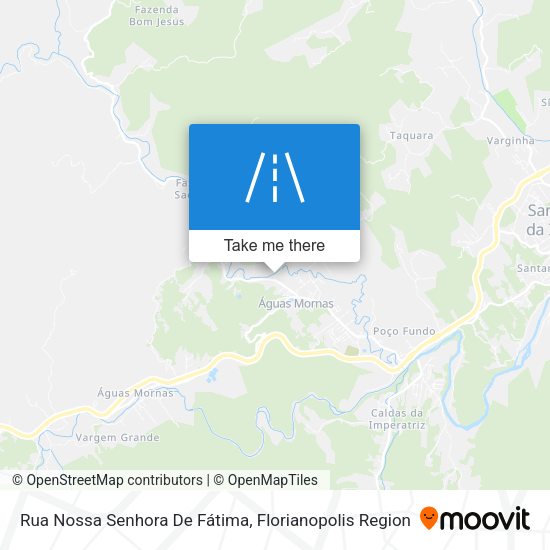 Rua Nossa Senhora De Fátima map