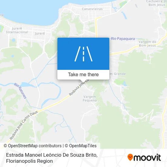 Estrada Manoel Leôncio De Souza Brito map