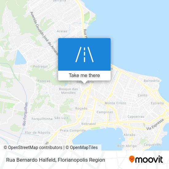 Rua Bernardo Halfeld map