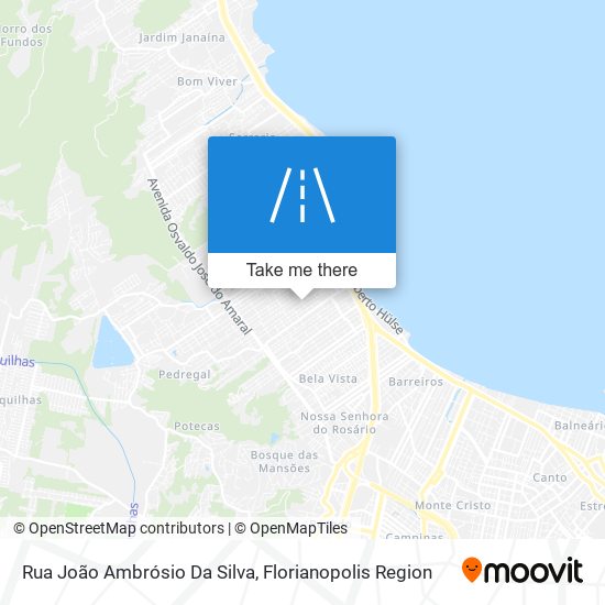 Rua João Ambrósio Da Silva map