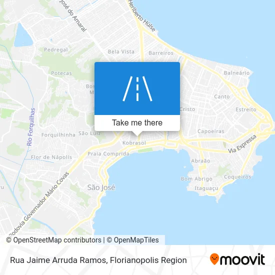 Rua Jaime Arruda Ramos map
