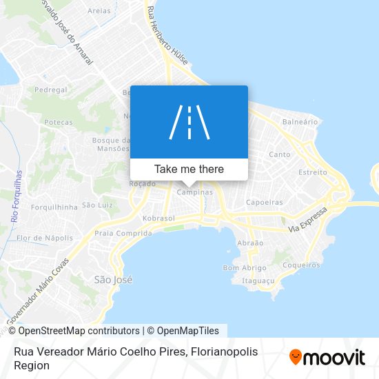 Rua Vereador Mário Coelho Pires map