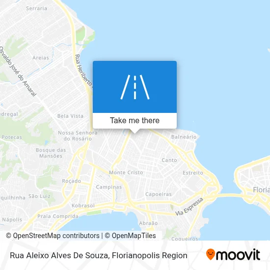 Rua Aleixo Alves De Souza map