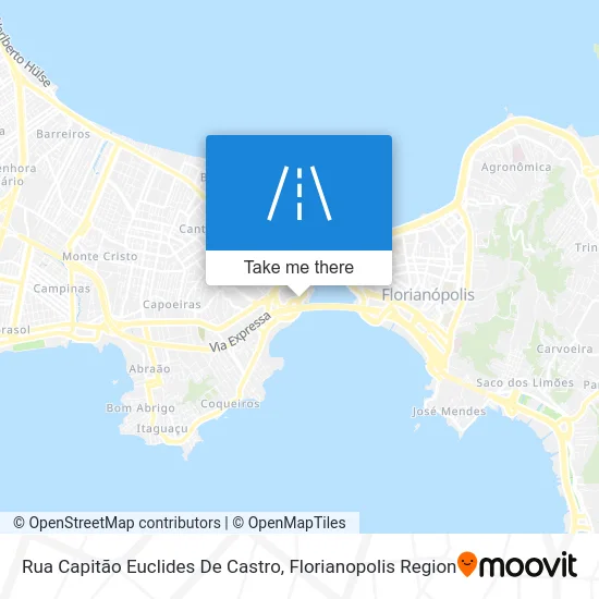 Rua Capitão Euclides De Castro map