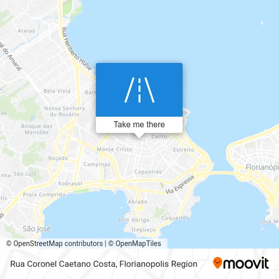 Rua Coronel Caetano Costa map