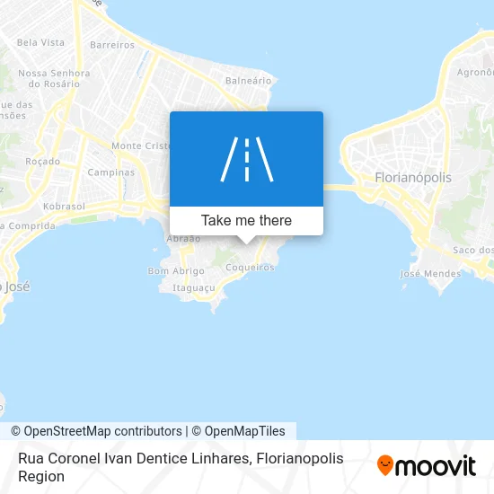 Rua Coronel Ivan Dentice Linhares map