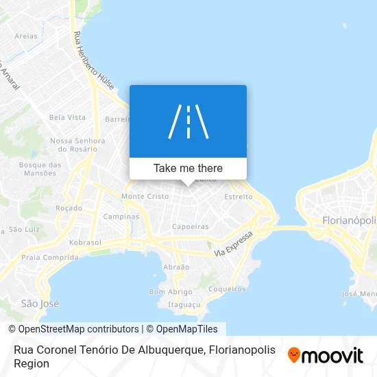 Rua Coronel Tenório De Albuquerque map