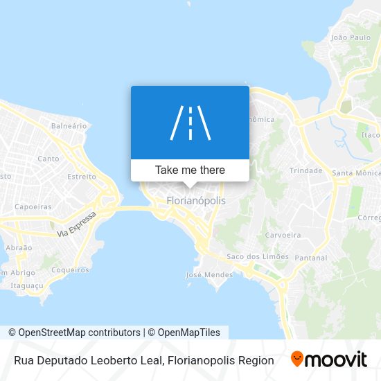 Rua Deputado Leoberto Leal map