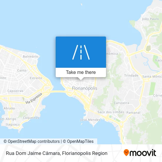 Rua Dom Jaime Câmara map