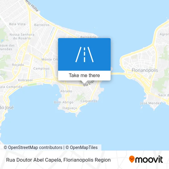 Rua Doutor Abel Capela map