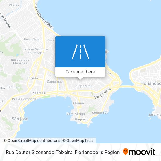 Rua Doutor Sizenando Teixeira map