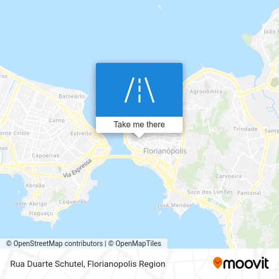 Rua Duarte Schutel map