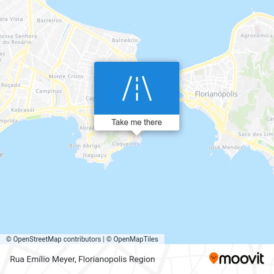 Rua Emílio Meyer map