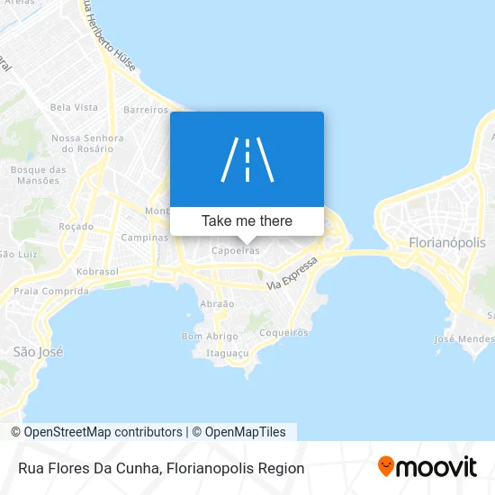 Rua Flores Da Cunha map