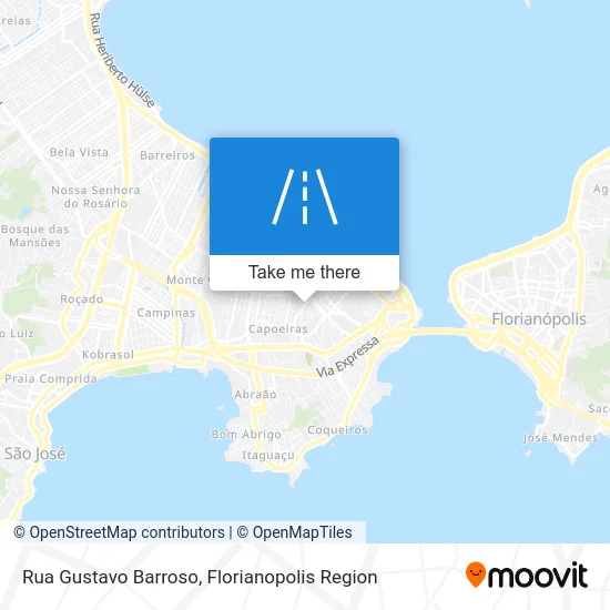 Rua Gustavo Barroso map