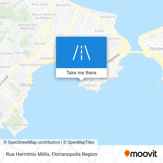 Rua Hermínio Millis map