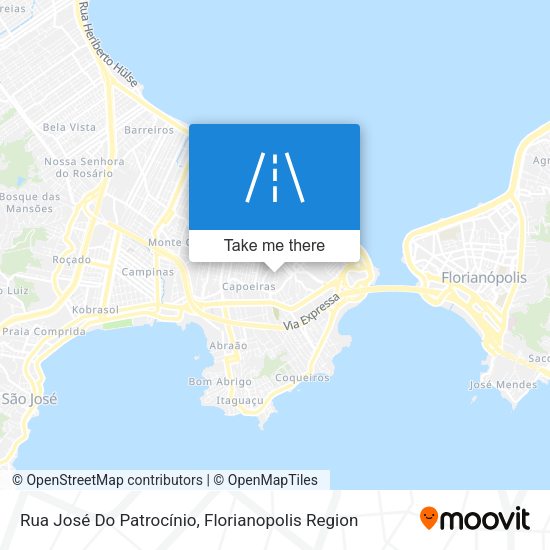 Rua José Do Patrocínio map