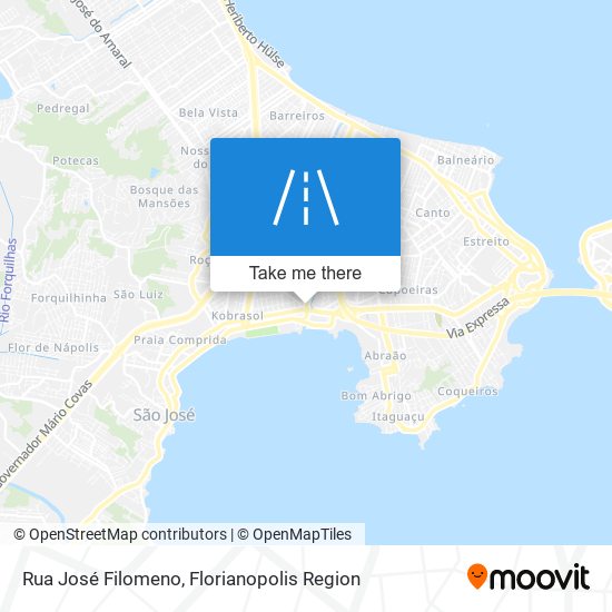 Rua José Filomeno map