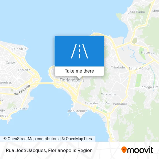 Rua José Jacques map