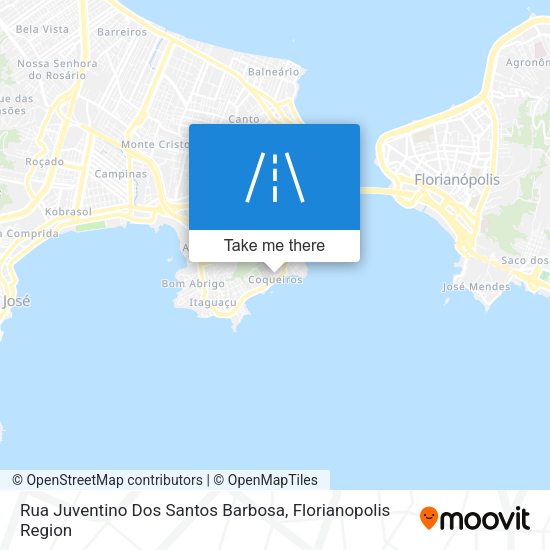 Rua Juventino Dos Santos Barbosa map
