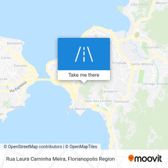 Rua Laura Caminha Meira map