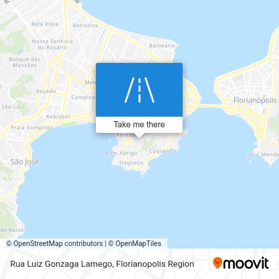 Rua Luiz Gonzaga Lamego map