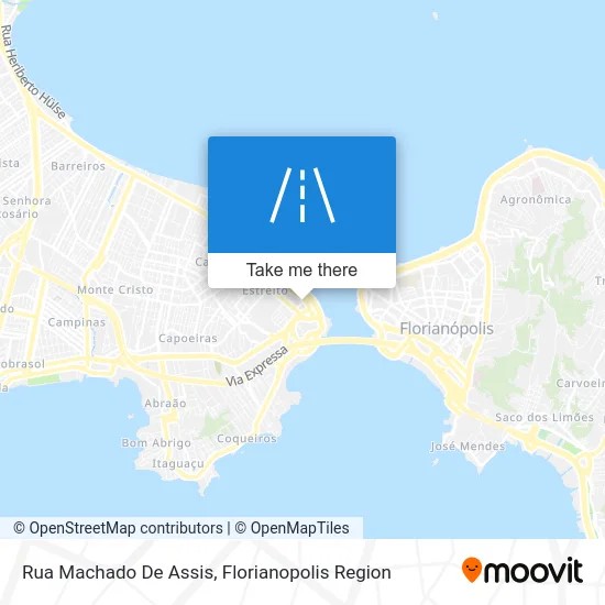 Rua Machado De Assis map