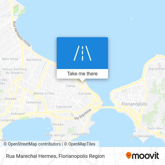 Rua Marechal Hermes map