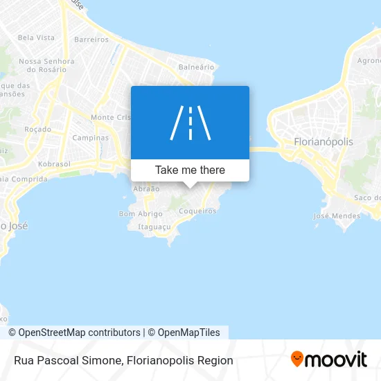 Rua Pascoal Simone map