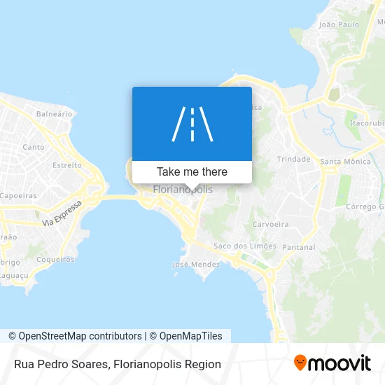 Rua Pedro Soares map