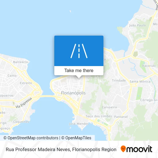 Rua Professor Madeira Neves map