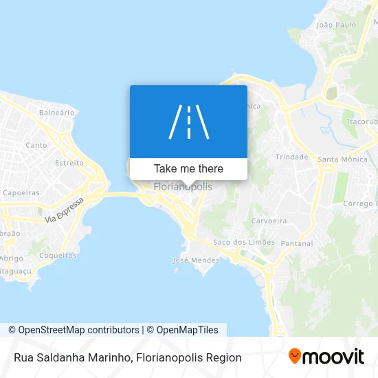 Rua Saldanha Marinho map