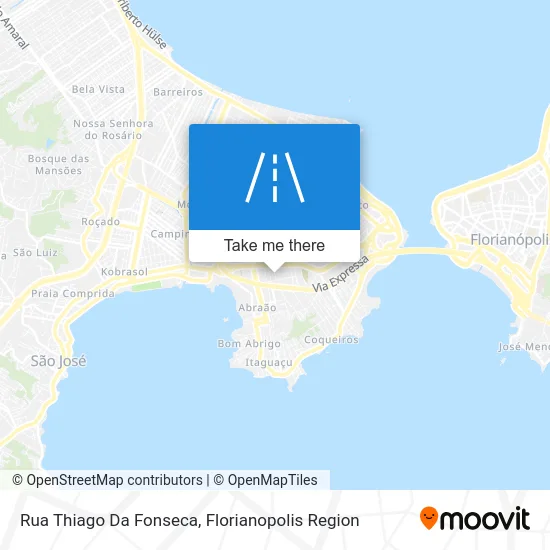 Rua Thiago Da Fonseca map