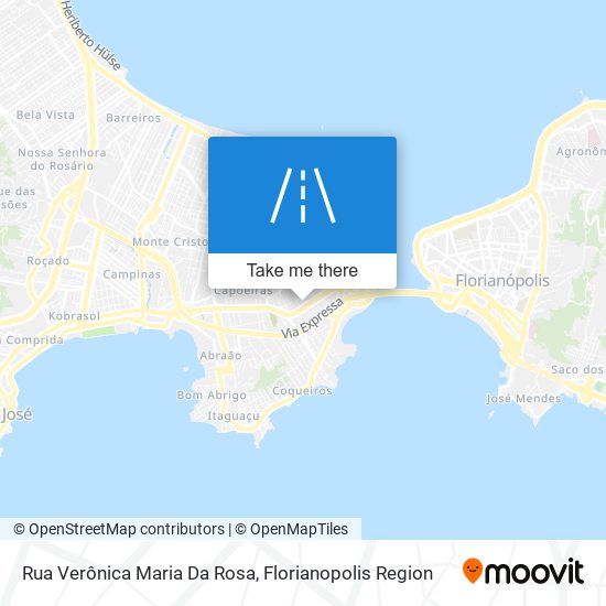 Rua Verônica Maria Da Rosa map