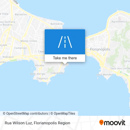 Rua Wilson Luz map