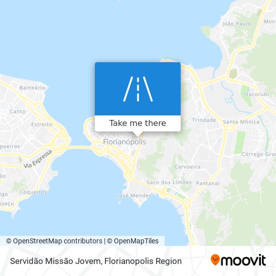 Servidão Missão Jovem map