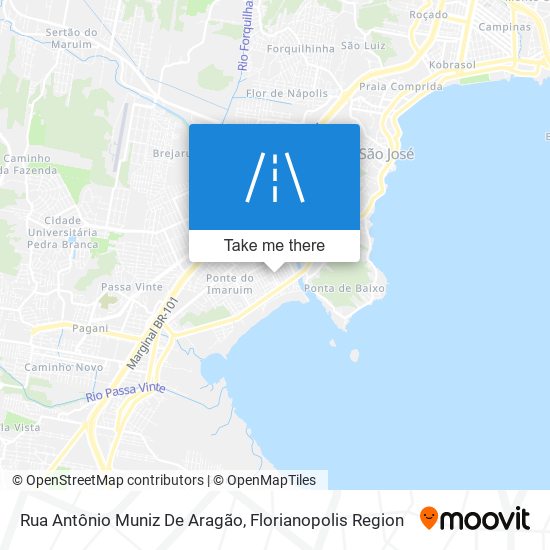 Rua Antônio Muniz De Aragão map