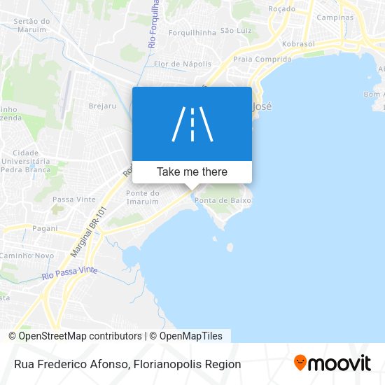 Rua Frederico Afonso map