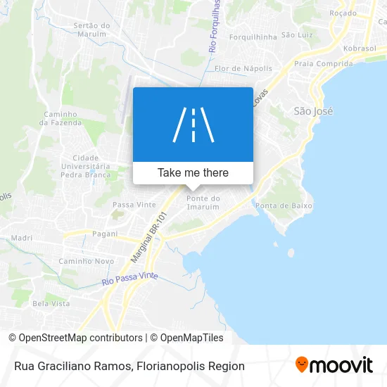 Rua Graciliano Ramos map