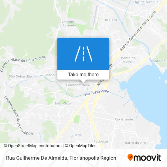 Rua Guilherme De Almeida map