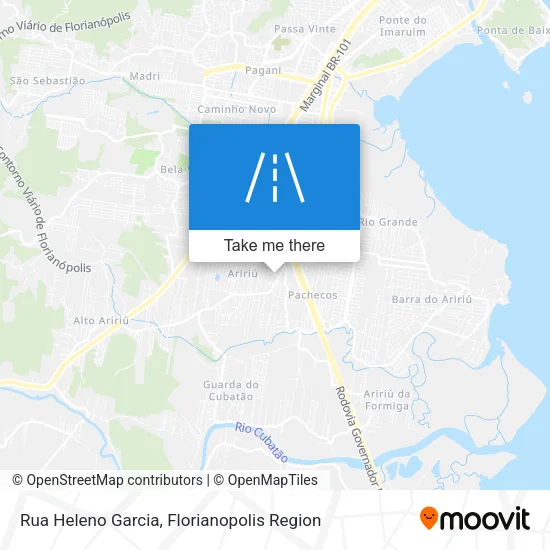 Rua Heleno Garcia map