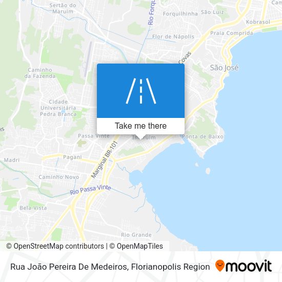 Rua João Pereira De Medeiros map