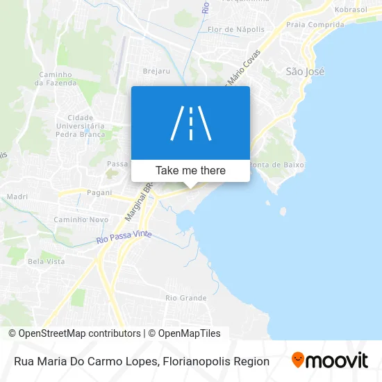 Rua Maria Do Carmo Lopes map
