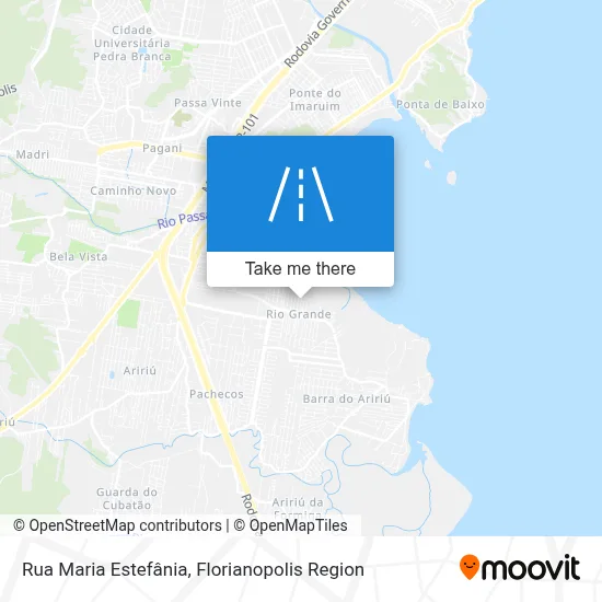 Rua Maria Estefânia map
