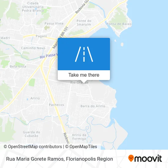 Rua Maria Gorete Ramos map