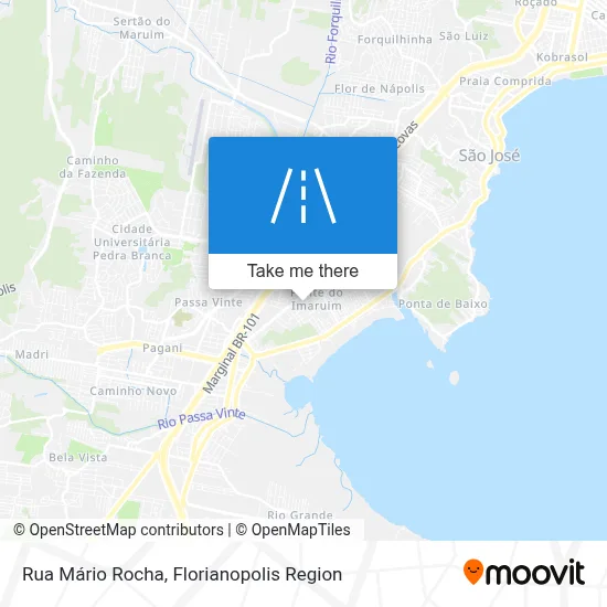 Rua Mário Rocha map